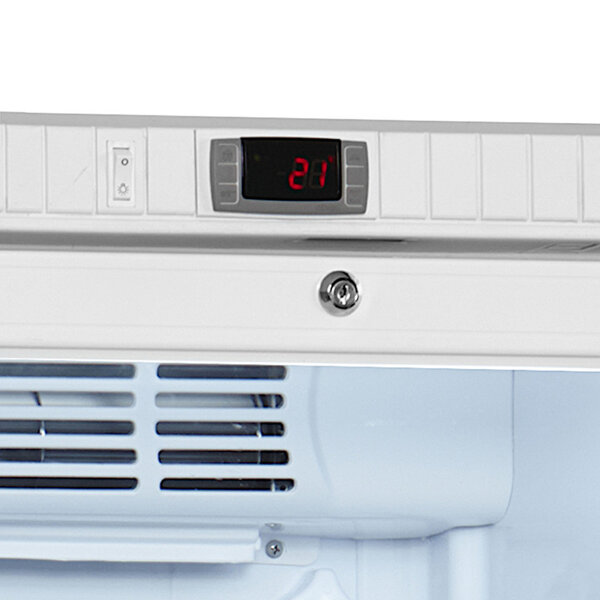 Medische Koelkast | SERIE MSU | 372L | Wit | +2°C/+10°C | Statisch + Ventilator | Temperatuuralarm | 595x640x1840(h)mm