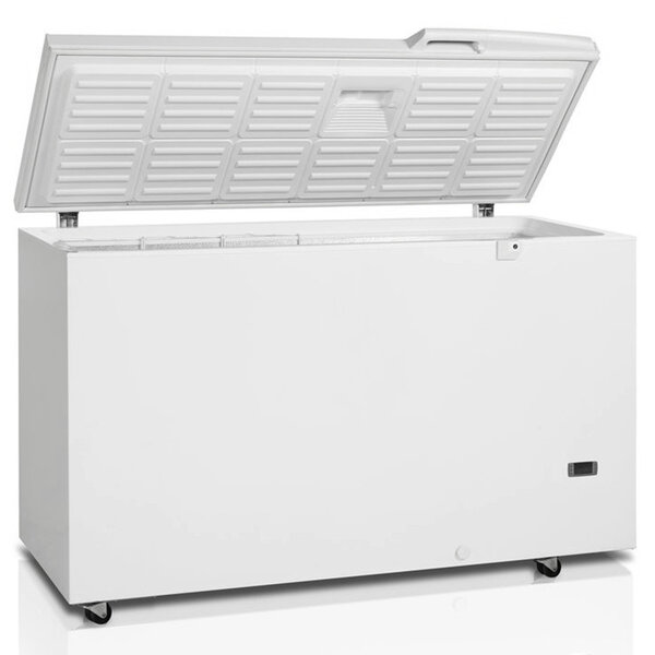 Medische Vrieskist | SE-45 | 400L | Wit | -5°C/-45°C | Statisch | Temperatuuralarm | Klapdeksel | 1504x705x945(h)mm