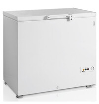 Tefcold Vrieskist | FR-SL | 278L | Wit | -14°C/-24°C | Statisch | Klapdeksel | 984x700x945(h)mm 
