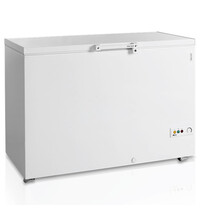 Tefcold Vrieskist | FR-SL | 385L | Wit | -14°C/-24°C | Statisch | Klapdeksel | 1284x700x945(h)mm 