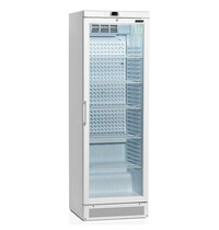 Tefcold Medische Koelkast | MSU | 372L | Wit | +2°C/+10°C | Geventileerd | 0.3kW | Temperatuuralarm | 595x640x1840(h)mm