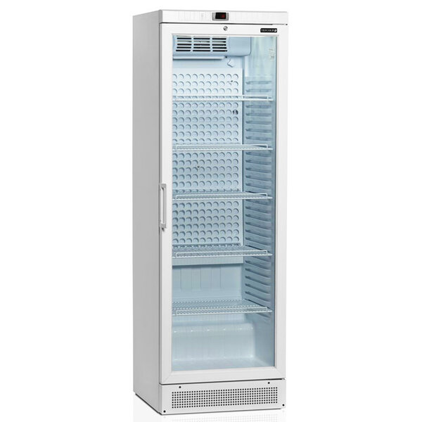 Medische Koelkast | SERIE MSU | 372L | Wit | +2°C/+10°C | Statisch + Ventilator | Temperatuuralarm | 595x640x1840(h)mm