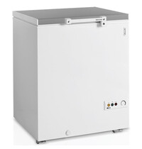 Tefcold Vrieskist | FRS-SL | 189L | Wit/RVS | -14°C/-24°C | Statisch | Klapdeksel | 734x700x945(h)mm 