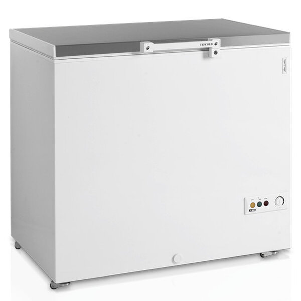 Vrieskist | FRS-SL | 278L | Wit/RVS | -14°C/-24°C | Statisch | Klapdeksel | 984x700x945(h)mm
