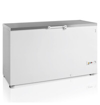 Tefcold Vrieskist | FRS-SL | 463L | Wit/RVS | -14°C/-24°C | Statisch | Klapdeksel | 1504x700x945(h)mm 