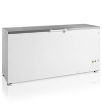 Tefcold Vrieskist | FRS-SL | 567L | Wit/RVS | -14°C/-24°C | Statisch | Klapdeksel | 1804x700x945(h)mm 