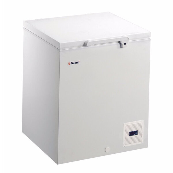Medische Vrieskist | UNI | 130L | Wit | -10°C/-45°C | Statisch | Temperatuuralarm | Klapdeksel | 725x655x850(h)mm