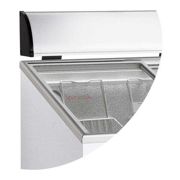 Vrieskist | 115L | Wit | -14°C/-24°C | Statisch | Klapdeksel (Vlak) | 550x630x930(h)mm