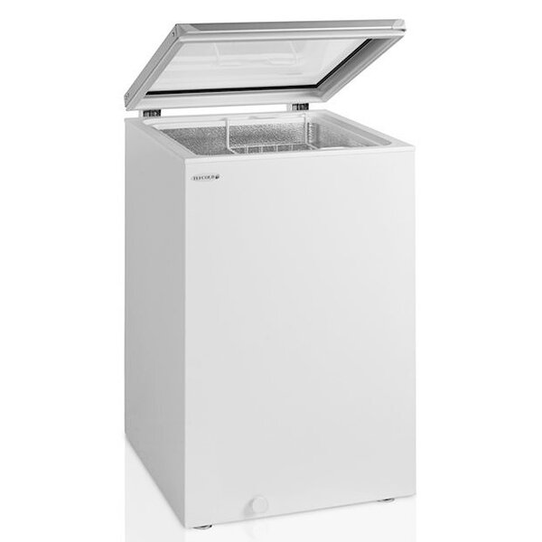 Vrieskist | 115L | Wit | -14°C/-24°C | Statisch | Klapdeksel (Vlak) | 550x630x930(h)mm