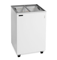 Tefcold Vrieskist | ICECREAM | 108L | Wit | -14°C/-24°C | Statisch | Schuifdeksels | 570x570x897(h)mm