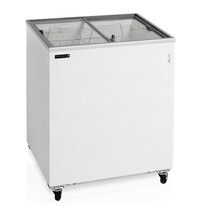 Tefcold Vrieskist | ICECREAM | 191L | Wit | -14°C/-24°C | Statisch | Schuifdeksels | 720x630x892(h)mm