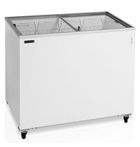Tefcold Vrieskist | ICECREAM | 296L | Wit | -14°C/-24°C | Statisch | Schuifdeksels | 1010x630x892(h)mm
