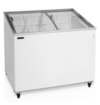 Tefcold Vrieskist | ICECREAM | 264L | Wit | -14°C/-24°C | Statisch | Schuifdeksels | 1010x615x949(h)mm