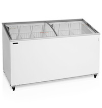 Tefcold Vrieskist | ICECREAM | 427L | Wit | -14°C/-24°C | Statisch | Schuifdeksels | 1550x615x949(h)mm
