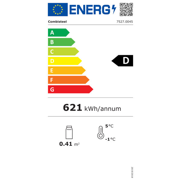 Barkoelkast | 198L | Zwart | 0°C/+10°C | Statisch + Ventilator | 900x520x850(h)mm
