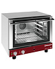 Diamond Heteluchtoven | DeliceLine | 4 Niveaus (460x340) | Elektrisch | 50°C/270°C | 3.3kW (230V) | Bevochtiging (Handmatig) | 730x700x575(h)mm 