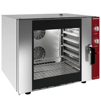 Diamond Heteluchtoven | TurboLine | 6 Niveaus (1/1 GN) | Elektrisch | 50°C/270°C | 7.8kW (400V) | Bevochtiging (Handmatig) | 885x795x720(h)mm 