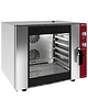 Diamond Heteluchtoven | TurboLine | 6 Niveaus (1/1 GN) | Elektrisch | 50°C/270°C | 7.8kW (400V) | Bevochtiging (Handmatig) | 885x795x720(h)mm 