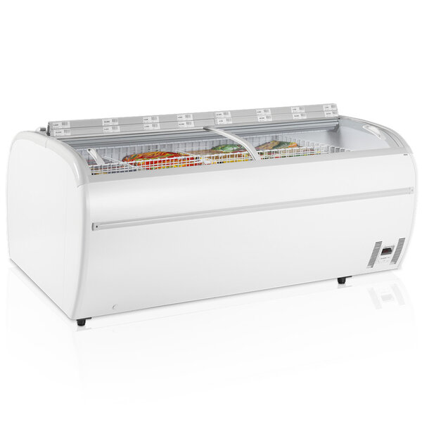 Koel-/Vrieseiland | NEVE | 1697L | Wit | +10°C/-22°C | Statisch | Schuifdeksels | 2150x1465x930(h)mm