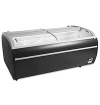 Tefcold Koel-/Vrieseiland | TWIN | 1697L | Grijs | -18°C/-24°C & -1°C/+15°C | Statisch | Schuifdeksels | 2150x1465x930(h)mm 