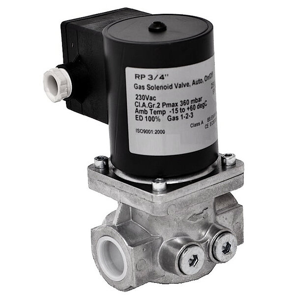 Magneetklep | Aansluiting 1" (Rond Ø25mm) | 230V