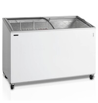 Tefcold Vrieskist | ICECREAM | 352L | Wit | -14°C/-24°C | Statisch | Schuifdeksels | 1300x615x949(h)mm