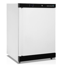 Tefcold Vrieskast | 200L | Wit | -10°C/-24°C | Statisch | 0.11kW | Wielen | 600x585x855(h)mm