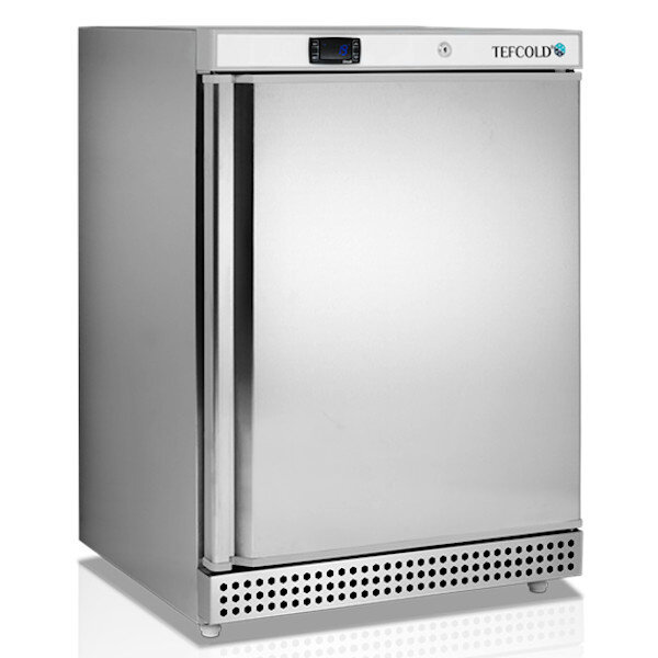 Vrieskast | SERIE U | 200L | RVS | -10°C/-24°C | Statisch | Wielen | 600x585x855(h)mm