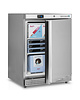 Tefcold Vrieskast | SERIE U | 200L | RVS | -10°C/-24°C | Statisch | Wielen | 600x585x855(h)mm 