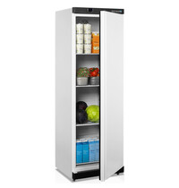 Tefcold Koelkast | 374L | Wit | +2°C/+10°C | Geventileerd | 0.13kW | Wielen | 600x585x1855(h)mm