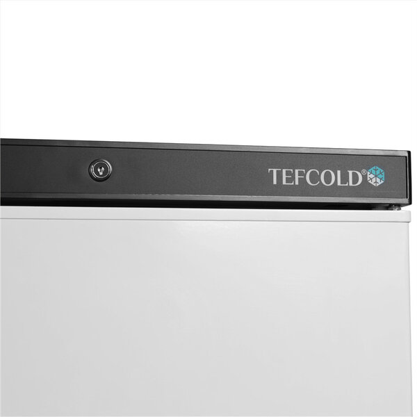Vrieskast | SERIE U | 400L | Wit/Zwart | -10°C/-24°C | Statisch | Wielen | 600x585x1855(h)mm