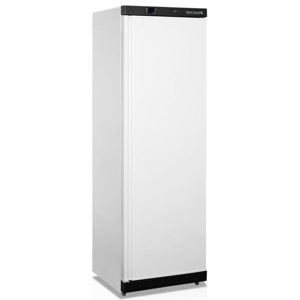 Vrieskast | SERIE U | 400L | Wit/Zwart | -10°C/-24°C | Geforceerd | Wielen | 600x585x1855(h)mm