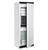 Tefcold Vrieskast | 400L | Wit | -10°C/-24°C | Geforceerd | 0.3kW | Wielen | 600x585x1855(h)mm