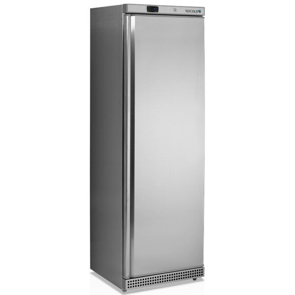 Koelkast | SERIE U | 374L | RVS | +2°C/+10°C | Statisch + Ventilator | Wielen | 600x585x1855(h)mm