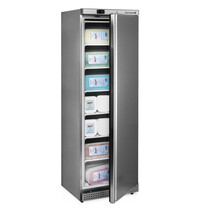 Tefcold Vrieskast | 400L | RVS | -10°C/-24°C | Statisch | 0.15kW | Wielen | 600x585x1855(h)mm