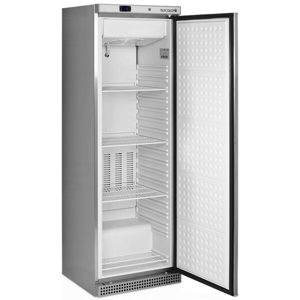 Vrieskast | SERIE U | 400L | RVS | -10°C/-24°C | Geforceerd | Wielen | 600x585x1855(h)mm