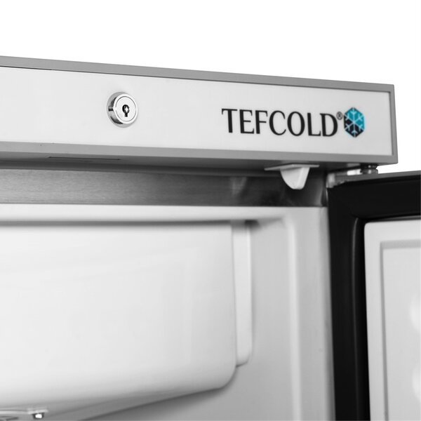 Vrieskast | SERIE U | 400L | RVS | -10°C/-24°C | Geforceerd | Wielen | 600x585x1855(h)mm