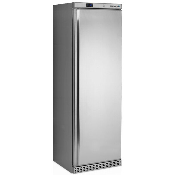 Vrieskast | SERIE U | 400L | RVS | -10°C/-24°C | Geforceerd | Wielen | 600x585x1855(h)mm