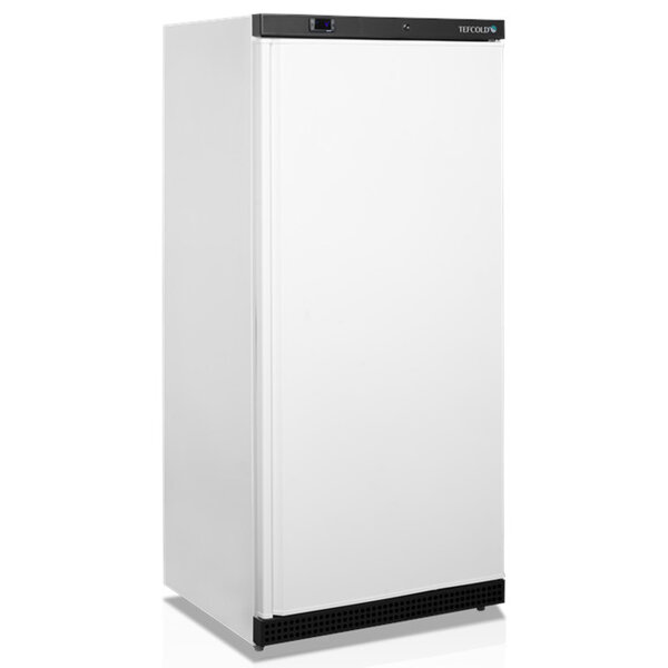 Koelkast | SERIE U | 461L (2/1 GN) | Wit/Zwart | +2°C/+10°C | Statisch + Ventilator | Wielen | 770x722x1702(h)mm