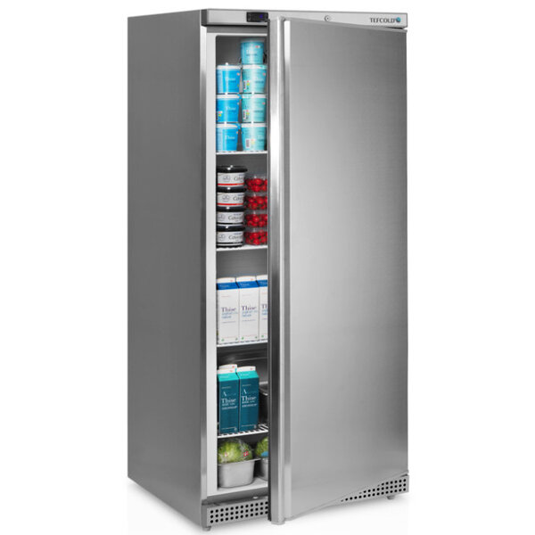 Koelkast | SERIE U | 461L (2/1 GN) | RVS | +2°C/+10°C | Statisch + Ventilator | Wielen | 770x722x1702(h)mm