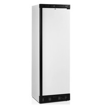 Tefcold Koelkast | 372L | Wit | +2°C/+10°C | Geventileerd | 0.22kW | Wielen | 595x640x1840(h)mm