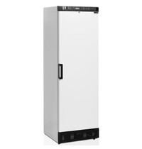 Tefcold Koelkast | 372L | Wit | +2°C/+10°C | Geventileerd | 0.22kW | Wielen | 595x640x1840(h)mm