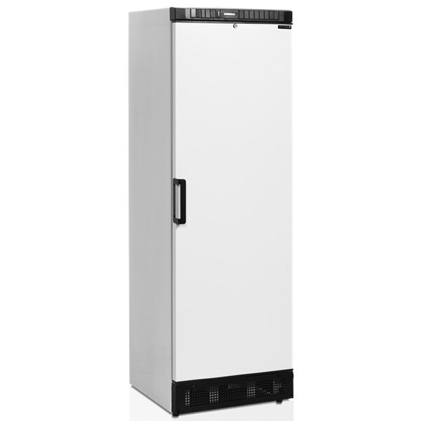 Koelkast | SERIE SDU | 372L | Wit/Zwart | +2°C/+10°C | Statisch + Ventilator | Wielen | 595x640x1840(h)mm