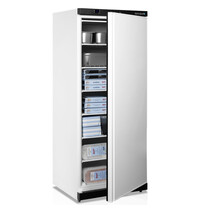 Tefcold Vrieskast | 605L (2/1 GN) | Wit | -10°C/-24°C | Statisch | 0.19kW | Wielen | 777x695x1895(h)mm