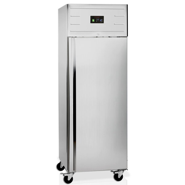 Koelkast | G-LINE | 544L (2/1 GN) | RVS | +2°C/+8°C | Geforceerd | 0.26kW | Wielen (Geremd) | 680x845x2000(h)mm