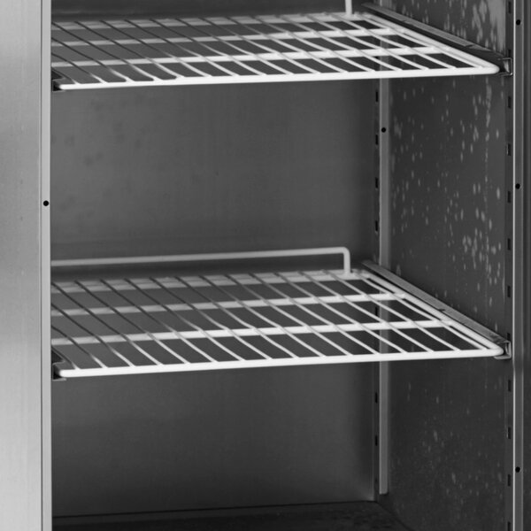 Koelkast | G-LINE | 544L (2/1 GN) | RVS | +2°C/+8°C | Geforceerd | 0.26kW | Wielen (Geremd) | 680x845x2000(h)mm