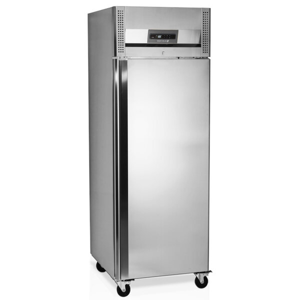 Koelkast | 466L | RVS | -2°C/+8°C | Geforceerd | 0.26kW | Wielen (Geremd) | 680x700x2010(h)mm