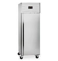 Tefcold Vrieskast | G-LINE | 544L (2/1 GN) | RVS | -18°C/-24°C | Geforceerd | Wielen (Geremd) | 680x845x2000(h)mm 