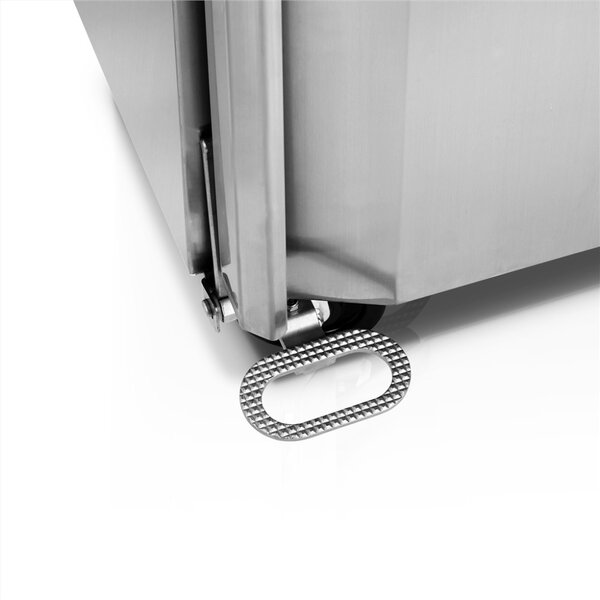 Koelkast | 650L (2/1 GN) | RVS | +2°C/+10°C | Geforceerd | Wielen (Geremd) | 740x850x2010(h)mm