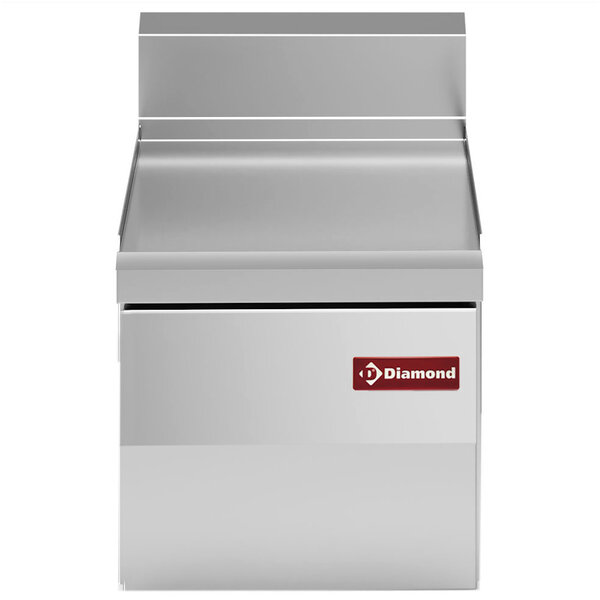 Neutrale Werkunit | PRO 600 | RVS | Lade | Achteropstand | 300x600x280/400(h)mm